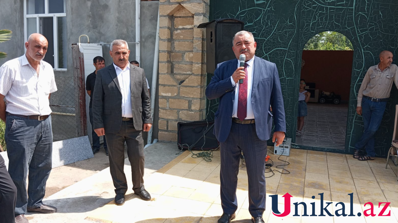 Hökumə Əliyevanın xatirə muzeyi açıldı - FOTOLAR